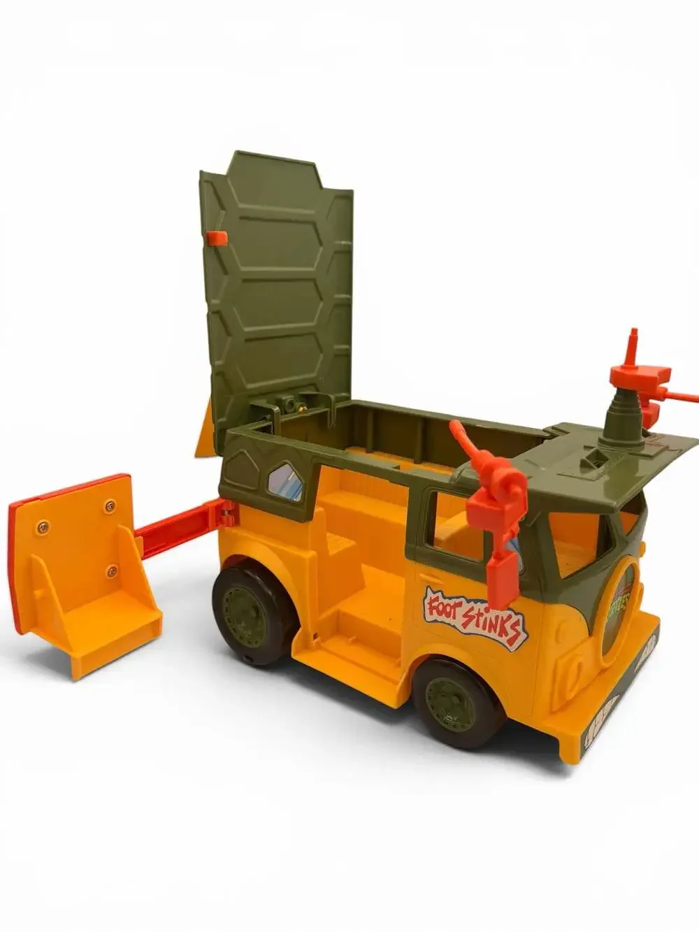 Playmates Teenage Mutant Ninja Turtles Classic Original Party Wagon Vehicle